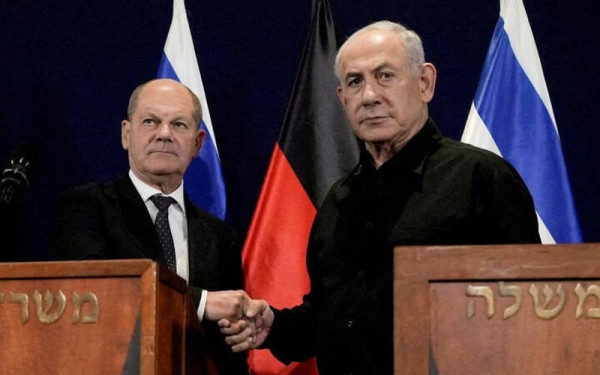 Ο Σολτς ζήτησε από τον Νετανιάχου να επιτρέψει ανθρωπιστική βοήθεια για τη Γάζα (βίντεο)