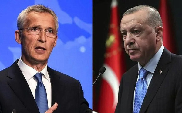 Επικοινωνία Στόλτενμπεργκ - Ερντογάν για το Μεσανατολικό και την ένταξη της Σουηδίας στο ΝΑΤΟ