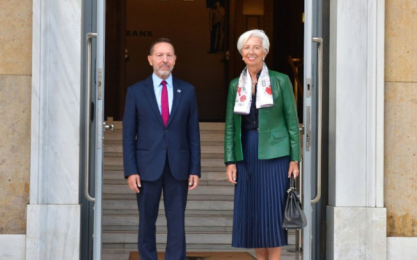 ΕΚΤ: Ξεκινά σήμερα η συνεδρίαση του ΔΣ στην Αθήνα