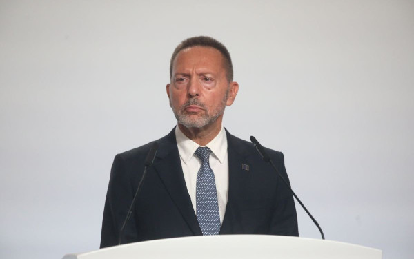 Στουρνάρας για δασμούς Τραμπ: Θα δημιουργήσουν «αρνητικό σοκ ζήτησης» και αποδυνάμωση της οικονομικής δραστηριότητας στην ευρωζώνη