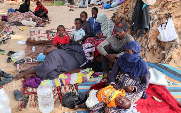 Σουδάν - Πόλεμος: Πάνω από 1 εκατ. πρόσφυγες έχει υποδεχτεί η Αίγυπτος