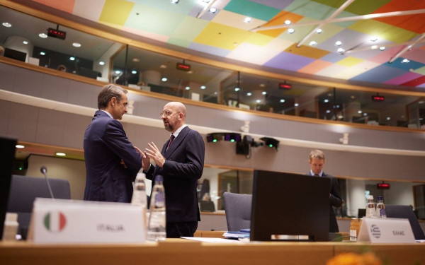 Σύνοδος Κορυφής: Ομοφωνία των «27» στις Βρυξέλλες για «ανθρωπιστικούς διαδρόμους» στη Γάζα