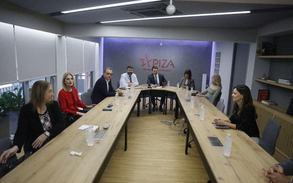 ΣΥΡΙΖΑ-ΠΣ: Ολοκληρώθηκε η συνεδρίαση του Εκτελεστικού Γραφείου