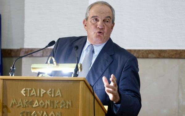 Παρέμβαση Κώστα Καραμανλή: Άλλο Χαμάς, άλλο παλαιστινιακός λαός (φωτ.)