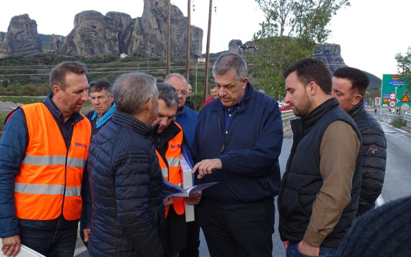 Ταχιάος: Τα έργα στη Θεσσαλία χρειάζονται χρόνο και μεγάλη προσοχή στο σχεδιασμό τους