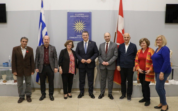 Στον Καναδά ο Τζιτζικώστας για την προσέλκυση επενδύσεων 