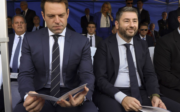 Συνάντηση Κασσελάκη - Ανδρουλάκη αύριο στην Βουλή