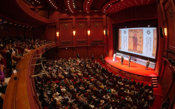 Ο. Ανδρεαδάκης-διευθυντής Φεστιβάλ Κινηματογράφου Θεσσαλονίκης: «Όραμά μας το ζωντανό σινεμά που κινητοποιεί την κριτική σκέψη»