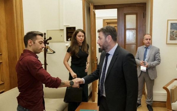 Νίκος Ανδρουλάκης: «Διερεύνηση ευθυνών των υπουργών που χειρίστηκαν τη σύμβαση 717»