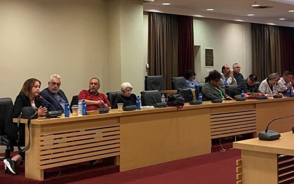 Καλαμαριά: Με παρέμβαση για το ΙΑΠΕ η «πρώτη» της Χρύσας Αράπογλου στα έδρανα του δημοτικού συμβουλίου