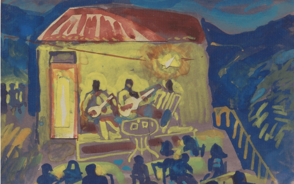 Εικαστική έκθεση: «Χριστιανόπουλος-Βαφόπουλος. Ποιητές της Θεσσαλονίκης»