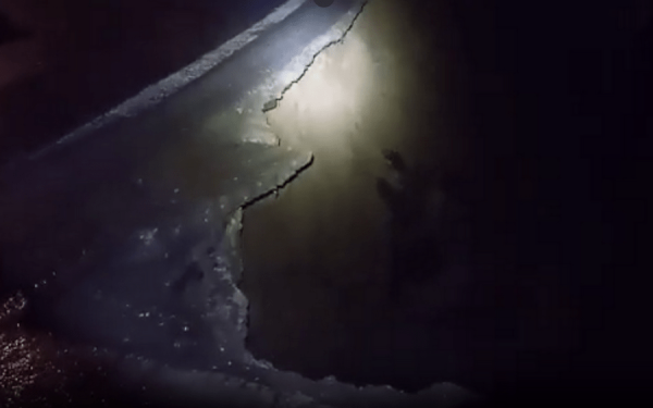 Πισοδέρι: Κατέρρευσε τμήμα του δρόμου Φλώρινας – Καστοριάς