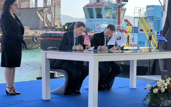 Υπεγράφη η συμφωνία χρηματοδότησης των Ναυπηγείων Ελευσίνας 