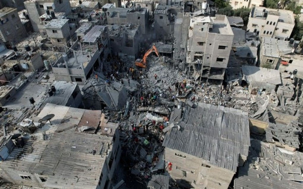 Γάζα: Η Χαμάς ανακοίνωσε 10.328 νεκρούς Παλαιστίνιους - 4.237 τα παιδιά