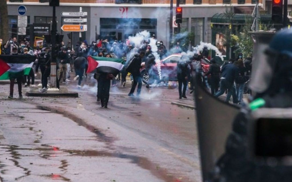 Γαλλία: Πάνω από 1.000 οι αντισημιτικές ενέργειες στη χώρα από την 7η Οκτωβρίου