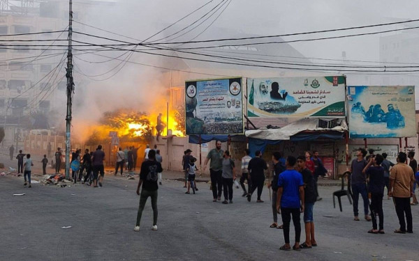 Γάζα: Νέο ισραηλινό πλήγμα κατά του προσφυγικού καταυλισμού της Τζαμπαλίγια (βίντεο)