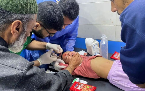 Γάζα: 25.205 νεκροί και 62.681 τραυματίες