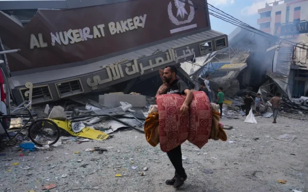 Η Ελλάδα στέλνει ανθρωπιστική βοήθεια στη Γάζα