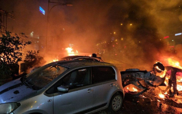 Επίθεση της Χαμάς από τον Λίβανο με 12 ρουκέτες - 2 τραυματίες στο βόρειο Ισραήλ (βίντεο & φωτ.)