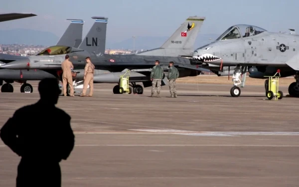 Τουρκία: Ένταση έξω από τη βάση του Ιντζιρλίκ σε διαδήλωση κατά των ΗΠΑ για τη Γάζα