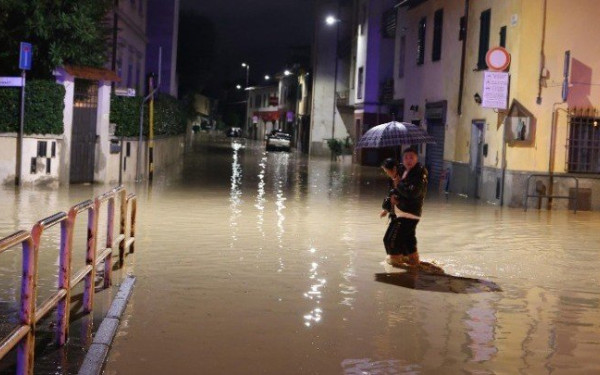 Ιταλία: Επτά οι νεκροί από το κύμα κακοκαιρίας 