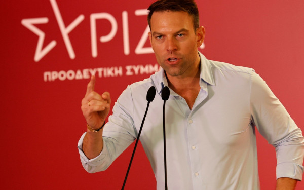 ΣΥΡΙΖΑ - Κασσελάκης: Έδειξε την πόρτα της εξόδου στους διαφωνούντες- «Τέλος η κομματίλα, τέλος η καμαρίλα» είπε (βίντεο)