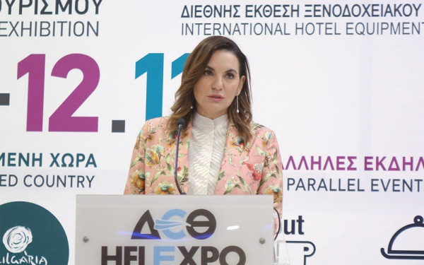 Θεσσαλονίκη: Την 38η Philoxenia εγκαινίασε η υπουργός Τουρισμού Όλγα Κεφαλογιάννη