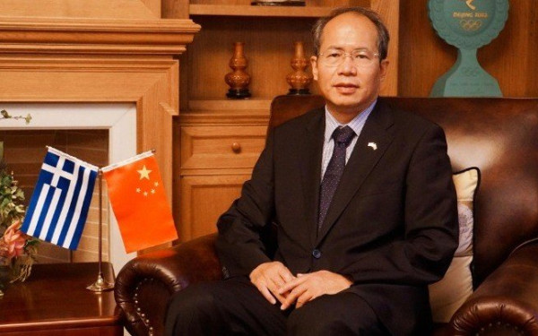 Σιάο Τζουντσένγκ: Η Ελλάδα πύλη εισόδου για τα προϊόντα των ανατολικών χωρών στις ευρωπαϊκές αγορές