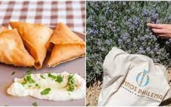 Η Θεσσαλονίκη συναντά τη Λήμνο και στρώνουν τραπέζι