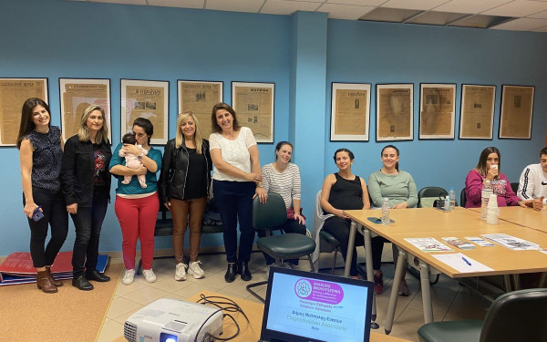 Νεογέννητα, λεχωίδες και ετοιμόγεννες τίμησαν τη γιορτή θηλασμού στο δήμο Νεάπολης-Συκεών