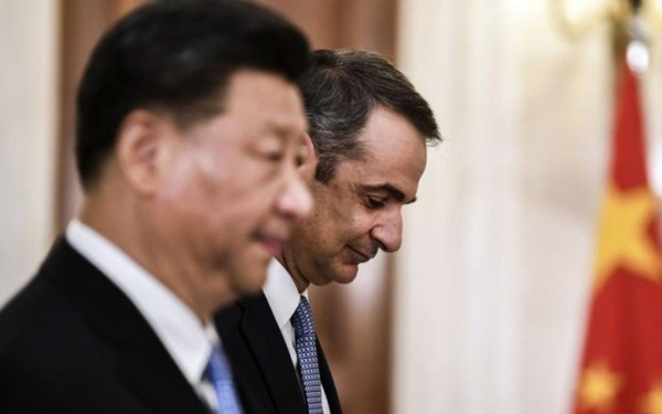 Στην Κίνα ο Κυριάκος Μητσοτάκης - Σήμερα η συνάντηση με τον Σι Τζινπίνγκ στο Πεκίνο