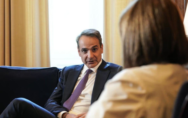 Κυρ. Μητσοτάκης στο Politico: Υπάρχει αλλαγή ύφους στη σχέση μας με την Τουρκία τους τελευταίους μήνες