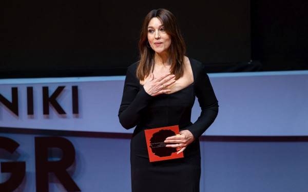 Μόνικα Μπελούτσι: Η ανάρτησή της για το 64ο Φεστιβάλ Κινηματογράφου Θεσσαλονίκης