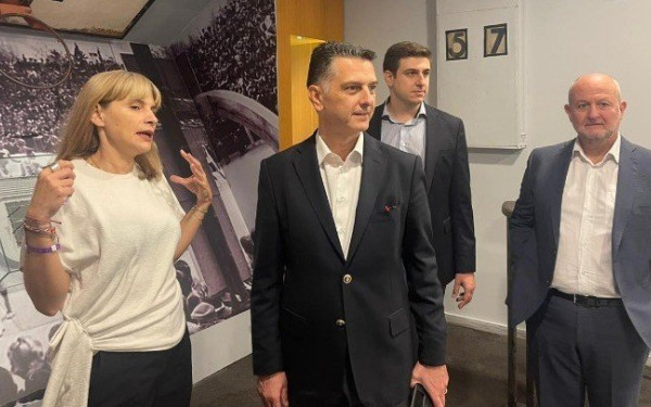 Συναντήσεις του Μιχ. Μπεκίρη με τις διοικήσεις φορέων της Θεσσαλονίκης