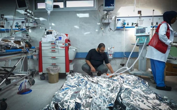 ΗΠΑ: Θέλουμε να αποφεύγονται οι ένοπλες συγκρούσεις μέσα σε νοσοκομεία στη Γάζα