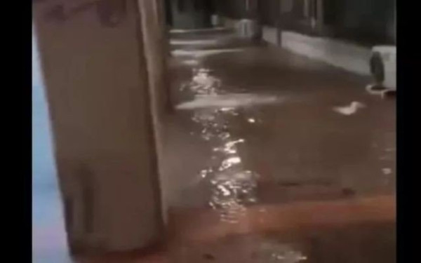 Πάτρα: Πλημμύρισαν χώροι του Πανεπιστημίου από την κακοκαιρία (βίντεο)