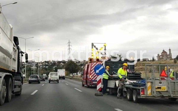 Θεσσαλονίκη - FlyOver: Έκλεισε και δεύτερη λωρίδα στον Περιφερειακό - ΑΥΤΟΨΙΑ του makthes.gr - ΔΕΙΤΕ live πώς εξελίσσεται η κυκλοφορία (βίντεο, φωτ.)