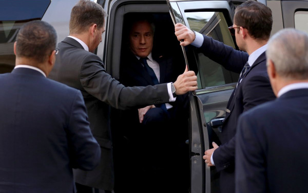 Τέλειωσε η συνάντηση Μπλίνκεν-Αμπάς στη Δυτική Όχθη - Τι διαβεβαιώσεις έδωσε ο Αμερικανός ΥΠΕΞ