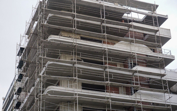 Έδεσσα: Έκλεψαν σκαλωσιά από κτίριο και την έστησαν σ' άλλη οικοδομή