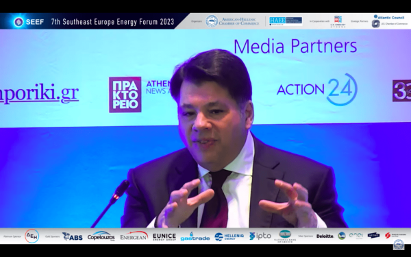 Τζ. Τσούνης από Θεσσαλονίκη: Ευλογημένη χώρα η Ελλάδα - Τόξο σταθερότητας και αξιόπιστος σύμμαχος  των ΗΠΑ