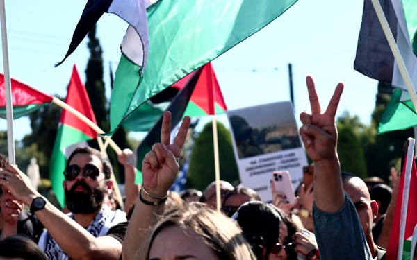 ΜέΡΑ 25: Η Ελλάδα πρέπει να υπερψηφίσει το σχέδιο απόφασης για την Παλαιστίνη στη Γενική Συνέλευση του ΟΗΕ