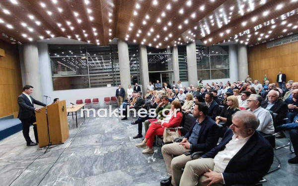 Παύλος Χρηστίδης από Θεσσαλονίκη: Το ΠΑΣΟΚ να γίνει ανοιχτά διεκδικητής της εξουσίας