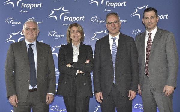 Fraport Greece: Ρεκόρ επιβατών στα 14 περιφερειακά αεροδρόμια