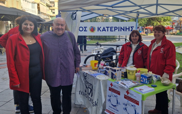 Κατερίνη: Δράσεις πρόληψης και προαγωγής της υγείας για την Παγκόσμια Ημέρα Διαβήτη