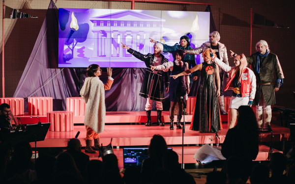 Η Όπερα Διαδραστικά στα Σχολεία κάνει στάση στο Κορδελιό και τον Εύοσμο (βίντεο, φωτ.)