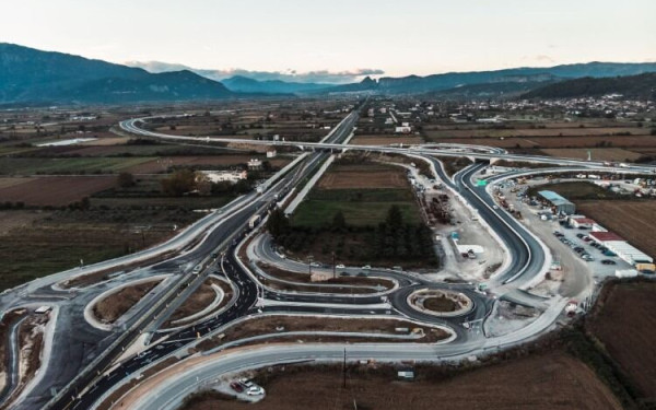 Το βόρειο τμήμα του E65... από ψηλά - Δείτε εντυπωσιακό βίντεο από drone