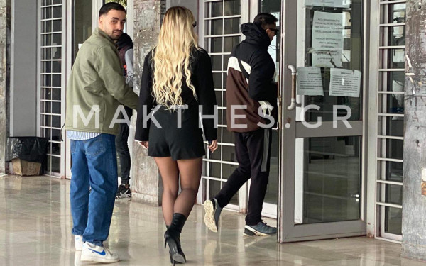 Θεσσαλονίκη: Στα δικαστήρια για υπόθεση ληστείας ο γνωστός τράπερ Ricta - Τι υποστήριξε (βίντεο)