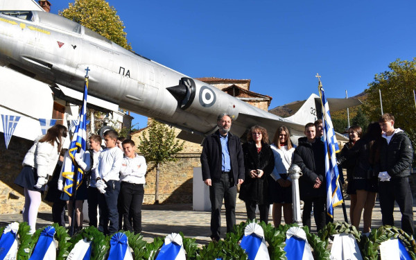 Καστοριά: Τιμήθηκε η μνήμη του Πρώτου Πεσόντα Αξιωματικού της Αεροπορίας, Υποσμηναγού Ευάγγελου Γιάνναρη