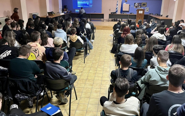 Χαλκιδική: Ο Δήμος Αριστοτέλη δημιουργεί συνθήκες ανάπτυξης σχολικού τουρισμού