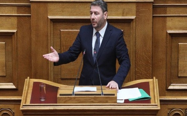 Ν. Ανδρουλάκης: «Βγάλτε τις παρωπίδες αλαζονείας και του 41%, προσβάλλετε τους πολίτες που σας επέλεξαν»